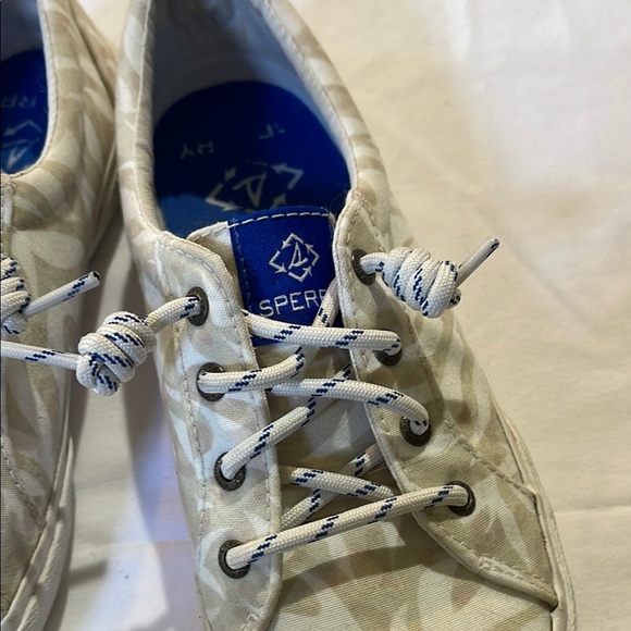 Sperry Women's Espadrilles - Cream and White - Picture 4 of 10